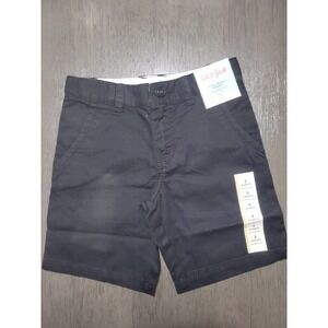 Boy flat front shorts 5